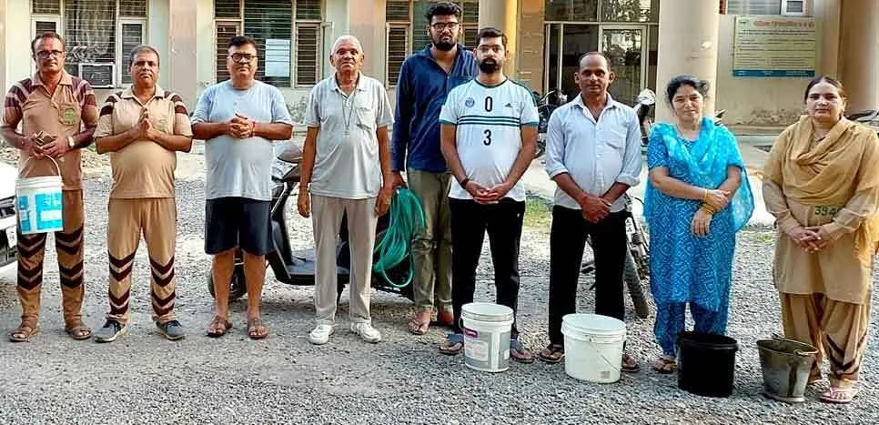 आने वाली पीढ़ी के भविष्य को संवारने में जुटे डेरा सच्चा सौदा के सेवादार