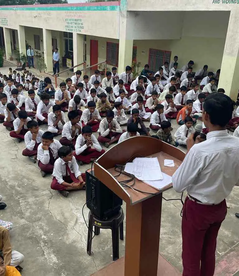 शाह सतनाम जी नोबल स्कूल, कोटड़ा में मनाया गया हिंदी दिवस