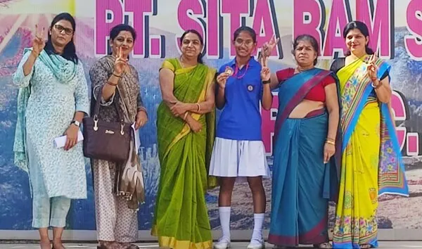 नेशनल चैंपियनशिप में भिवानी की बेटी ने जीता कांस्य पदक