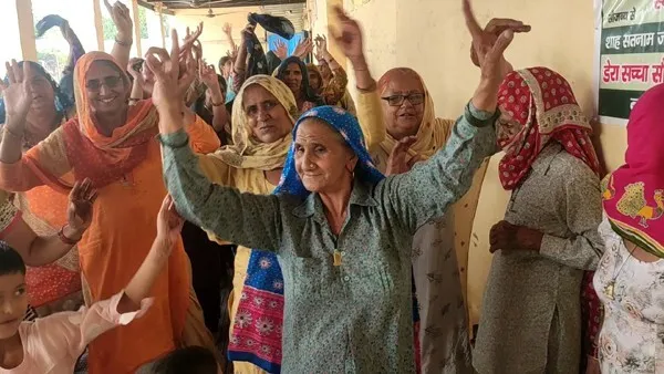 हर तरफ दीवाली, होली सा पर्व, डेरा श्रद्धालुओं में भारी उत्साह