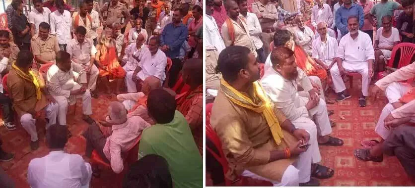 210 साल पुरानी रामलीला को रुकवाने से नाराज महंत ने अन्न जल त्यागा