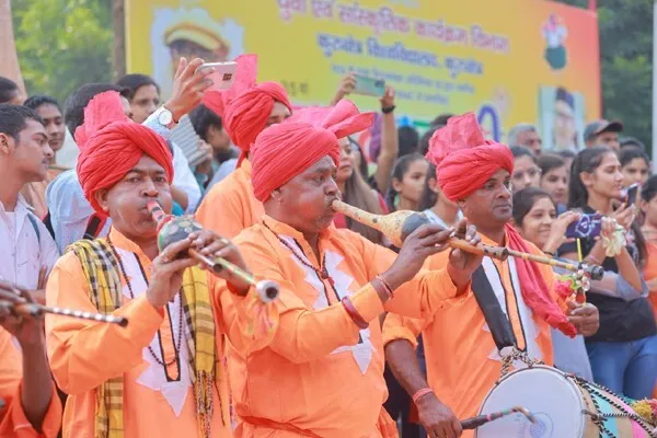 लुप्त हो रही गायन शैलियों को जीवंत कर गया रत्नावली उत्सव