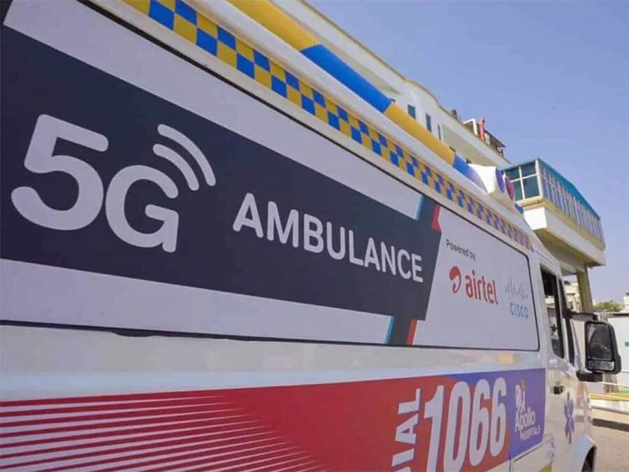 मरीज के पहुंचने से पहले ही अस्पताल को महत्वपूर्ण जानकारियां दे देगी 5G कनेक्टेड एम्बुलेंस