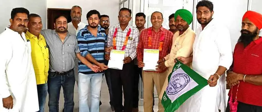 आढ़ती एसोसिएसन के अध्यक्ष रंजीव रहेजा नियुक्त