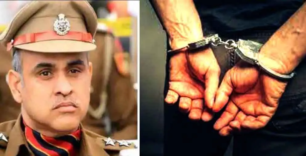 सहायक पुलिस महानिरीक्षक एक करोड़ की रिश्वत लेने के आरोप में गिरफ़्तार