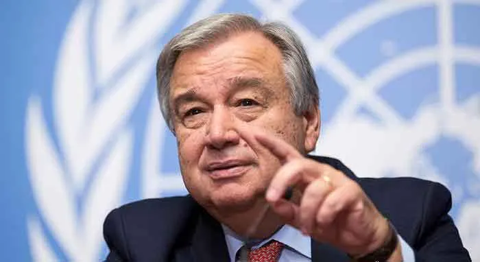 Antonio Guterres sachkahoon