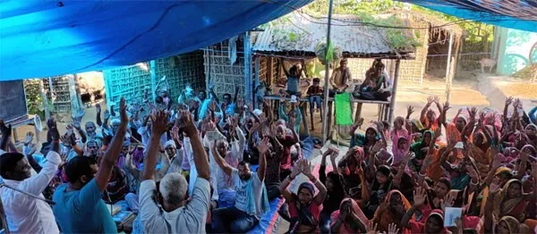 गुरु दर्शन पाने को ललाहित बिहार की साध-संंगत
