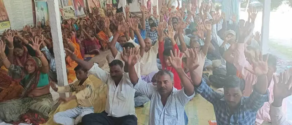 बिहार के सहरसा ब्लॉक में स्पेशल नामचर्चा का आयोजन