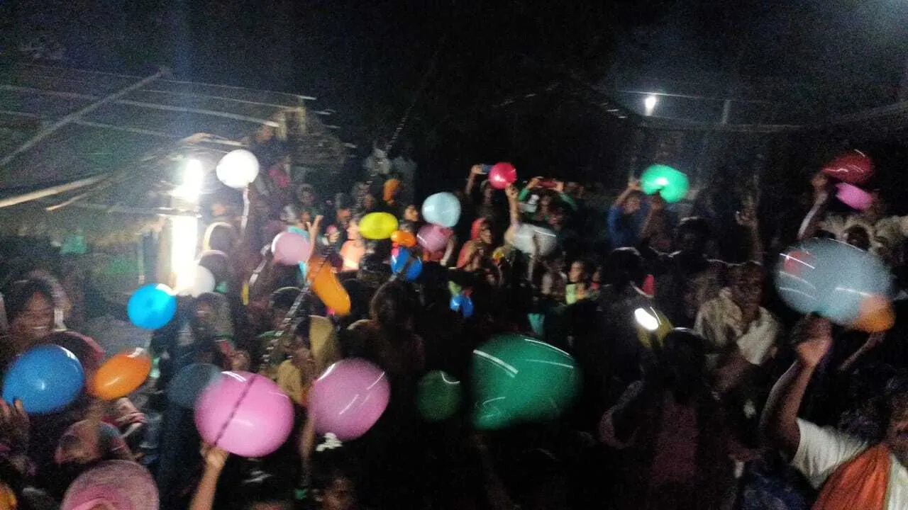 बिहार में मानवता भलाई के साथ मनाया पूज्य गुरुजी का शुभागमन