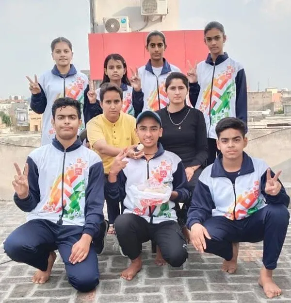 राज्य स्तरीय योगा प्रतियोगिता में प्रीति रही प्रथम