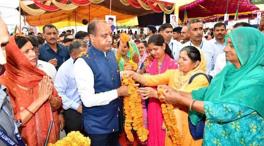 हिमाचल प्रदेश: भाजपा ने 62 उम्मीदवारों की पहली सूची जारी की