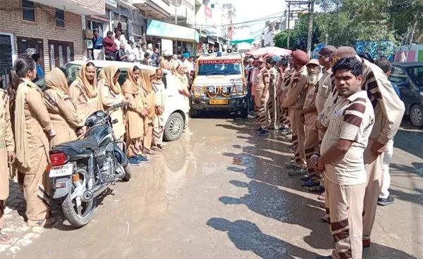 मरणोपरांत हेमराज सिंगला इन्सां का पार्थिव शरीर दान