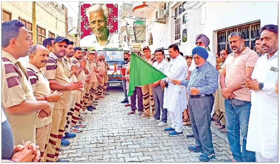 ब्लॉक संगरूर के 18वें शरीरदानी बने लक्ष्मण दास कालड़ा इन्सां