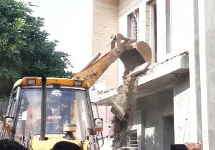bulldozer