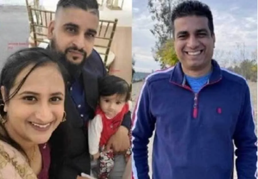 अमेरिका में 4 भारतीयों के शव मिले, चारों की गोली मारकर की हत्या, 8 माह की बच्ची की भी मौत