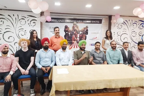 घोड़ों के शौकीन लोगों के लिए खास खबर, इस बार चंडीगढ़ में सात दिन चलेगा हॉर्स शो