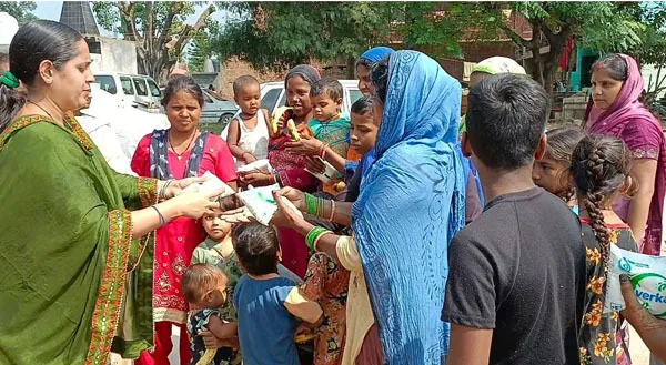 एमएसजी आईटी विंग के सेवादारों ने मनाया ‘इंटरनेशनल डे ऑफ ओल्डर पर्सन’