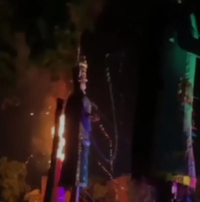 चंडीगढ़ में दशहरे से पहले ही जलाया मेघनाथ का पुतला ! रावण जलाने की भी थी कोशिश!