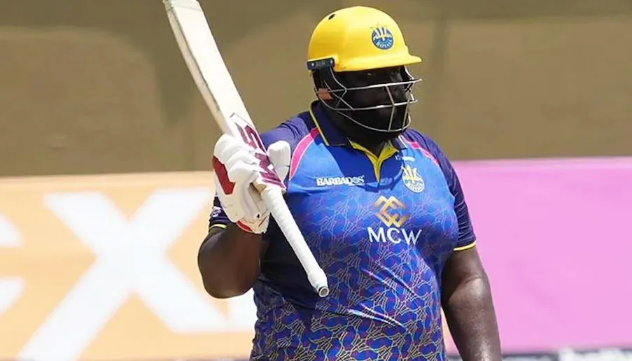 इस बल्लेबाज ने 77 बॉल में जड़ दिए 205 रन, 22 छक्के लगा दिए