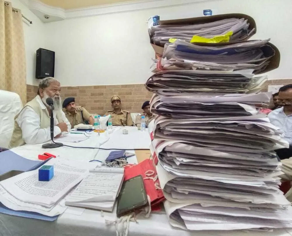 …जब आधी रात को कई जिलों के एसपी पर आया अनिल विज का फोन