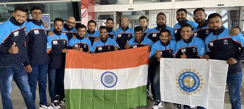 भारत ने जीती बधिर टी20 चैंपियंस ट्रॉफी