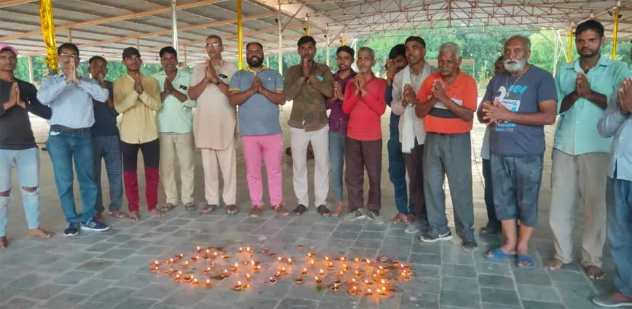 Dera Devotees Celebration