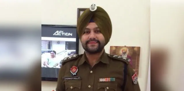 पंजाब: डीएसपी भुल्लर की संदिग्ध परिस्थितियों में गोली लगने से मौत