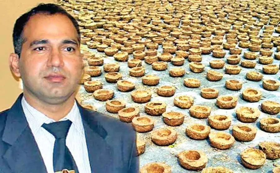 पर्यावरण संरक्षण : दीपावली पर गोबर के दीयों से जगमग होंगे हजारों घर
