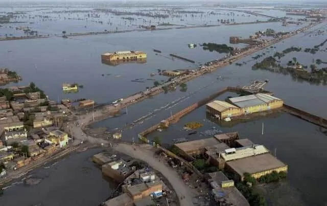Pakistan : बाढ़ के हालात में सुधार, भुखमरी और बीमारियों का बढ़ा खतरा
