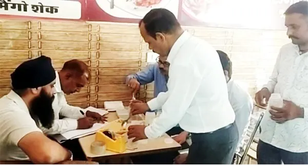 नए एफएसओ आए तो शुद्ध के लिए युद्ध हुआ शुरू