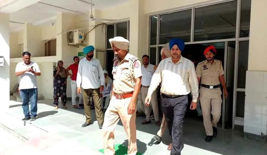 गैंगस्टर फरार मामला : मानसा सीआईए इंचार्ज का मिला पांच दिन का पुलिस रिमांड