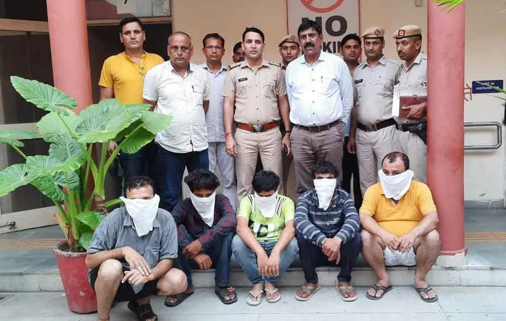 पानीपत: 5 लाख की रंगदारी मांगने वाले आरोपी गिरफ्तार, पुलिस को मिली बड़ी कामयाबी