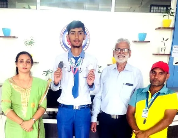 हरियाणा जूनियर स्टेट चैंपियनशिप में लोट्स स्कूल ने लहराया परचम