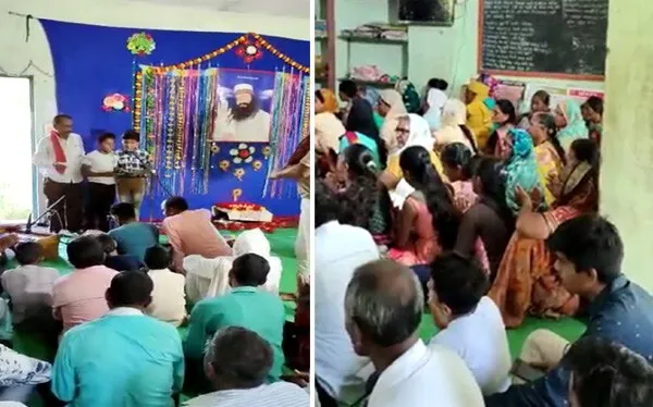 सेल्यूट महाराष्ट्र ! मुर्शिद के आगमन की खुशी में की जरूरतमंदों की मदद