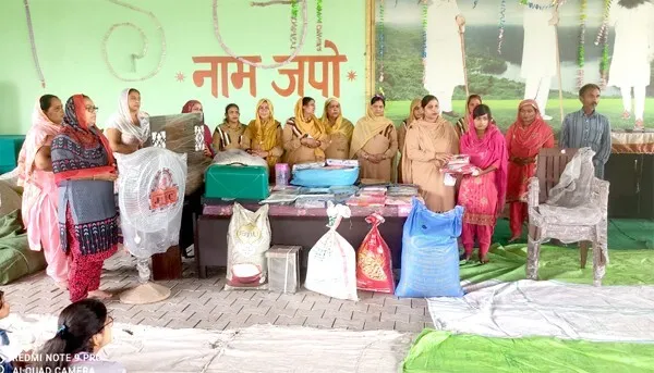 humanity: बेटी की शादी में मददगार बनी नीलोखेड़ी की साध-संगत