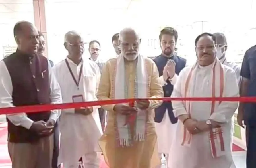 प्रधानमंत्री मोदी ने हिमाचल प्रदेश को दी बड़ी सौगात, बिलासपुर एम्स का किया उद्घाटन, जानें सुविधाएं