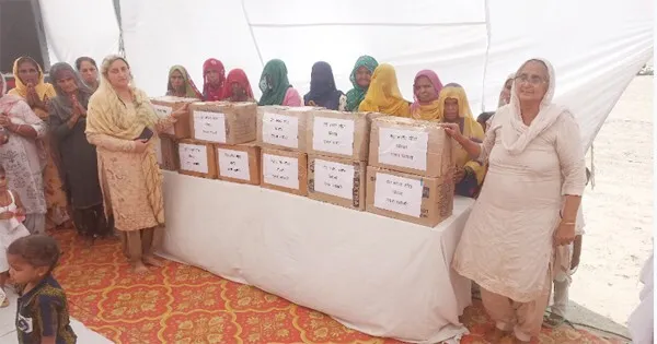 साध-संगत ने शरीरदानी गुरचरण इन्सां को दी भावभीनी श्रद्धांजलि