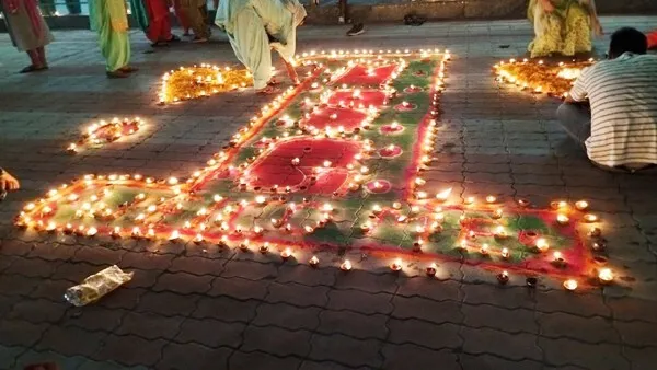 डॉ. एमएसजी के दर्शन कर खुशी में झूमी करनाल की साध-संगत, मनाई दीवाली