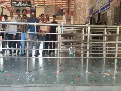 करनाल रेलवे स्टेशन पर बड़ा धमाका