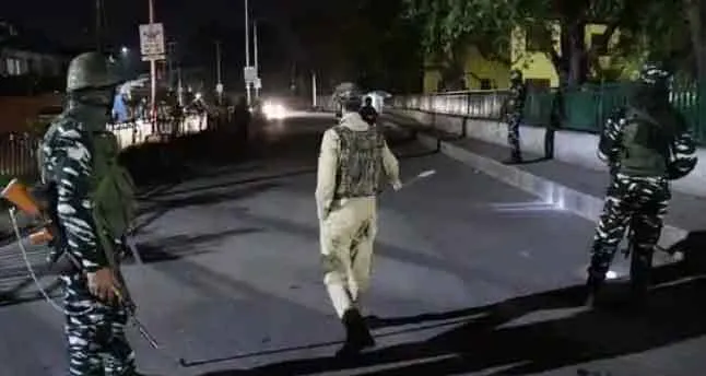 जम्मू कश्मीर का माहौल बिगाड़ने की कोशिशें