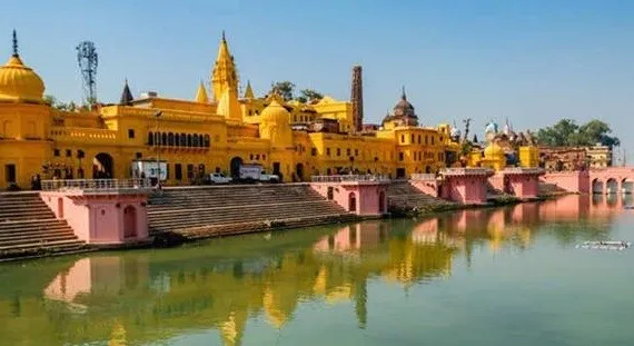दीपोत्सव की रौशनी में नहाने के लिये तैयार श्रीराम नगरी अयोध्या