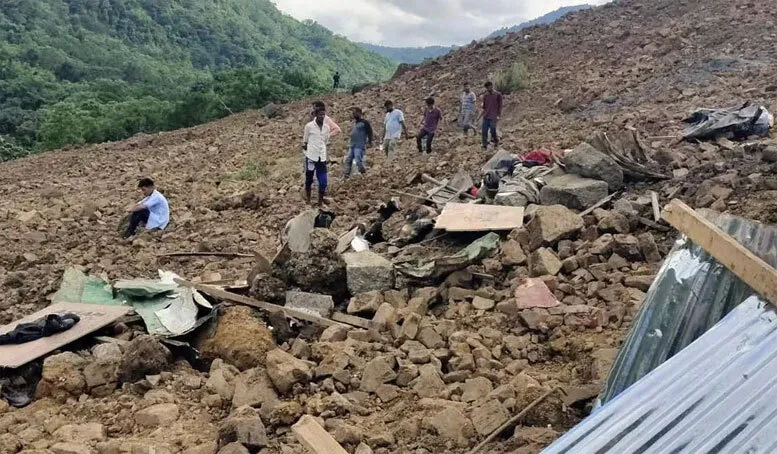 वेनेजुएला में भूस्खलन से 36 की मौत