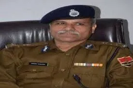 मिश्रा राजस्थान पुलिस महानिदेशक नियुक्त