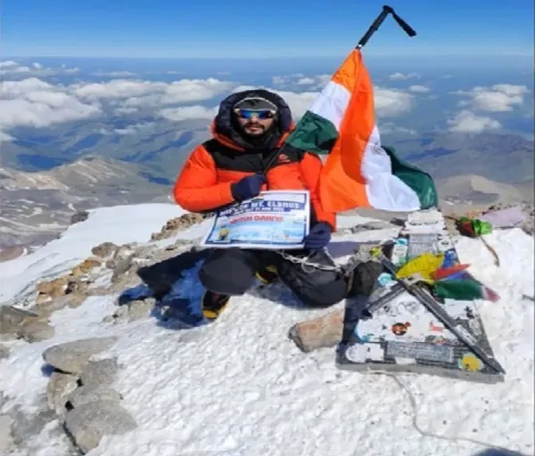 हरियाणा के पर्वतरोही नीतिश दहिया का उत्तराखंड में मिला शव