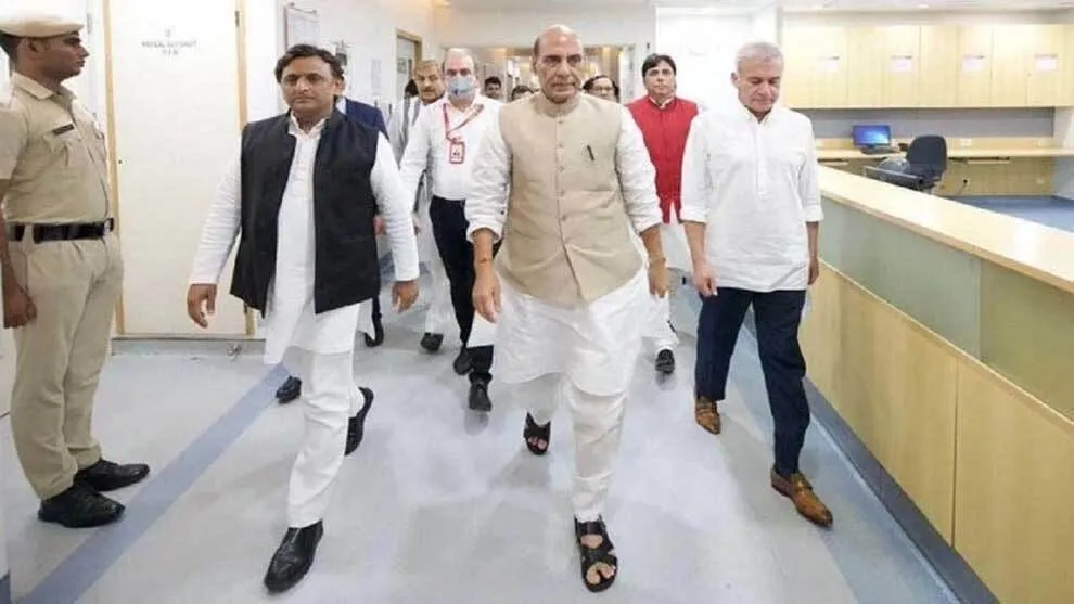 मुलायम सिंह की गंभीर अवस्था होते ही मेदांता में वीआईपी का लगा रहा तांता