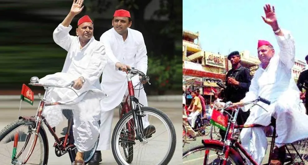 मुलायम की साइकिल पर सवारी हुई हिट | Mulayam Singh Yadav