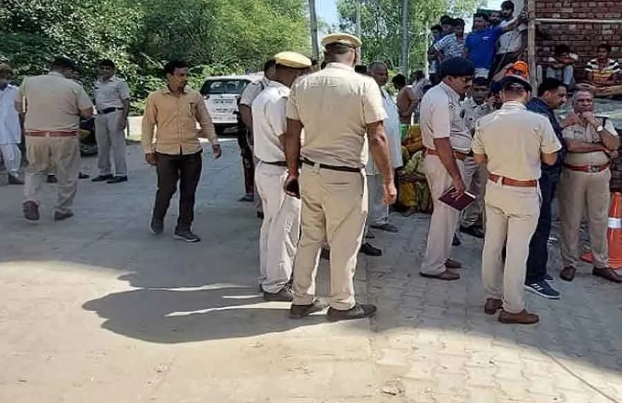 चरखी दादरी में युवक की गोली मारकर हत्या