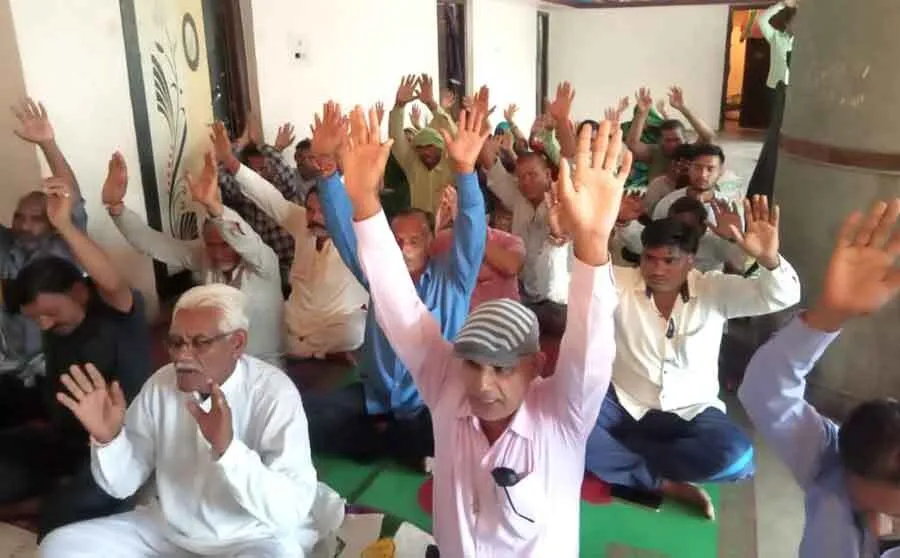 मध्यप्रदेश में लगी राम-नाम की रौनकें