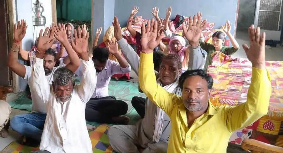 मध्यप्रदेश के सुल्तानपुर में Saint Dr. MSG की धूम