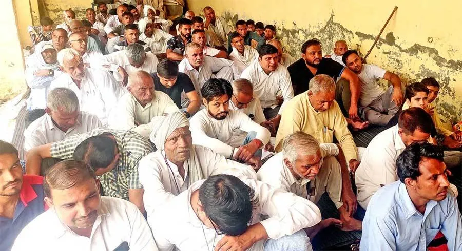 ब्लॉक धमतान साहिब में गूंजा रामनाम
